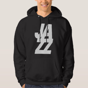 Logoontwerp voor Bold Jazz Music Hoodie
