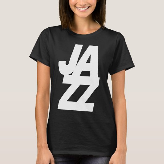 Logoontwerp voor Bold Jazz Music T-shirt (Voorkant)