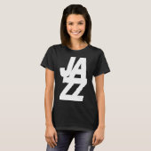 Logoontwerp voor Bold Jazz Music T-shirt (Voorkant volledig)