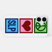 Logopedie iPhone 16 Hoesje (Achterkant horizontaal)