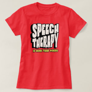 logopedie logopedist t-shirt