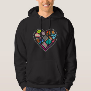 Logopedie SLP Logopedist H Hoodie