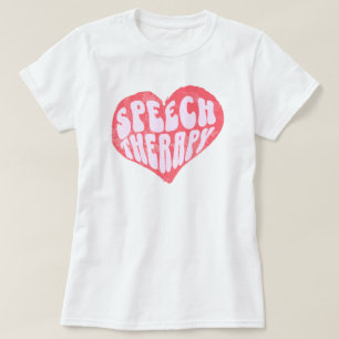 Logopedie Spraaktaaltherapeut T-shirt