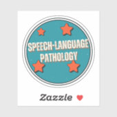 Logopedie Sticker (Vel)
