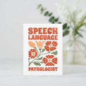 Logopedist Briefkaart (Staand voorkant)