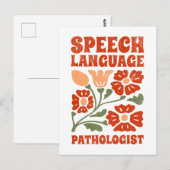 Logopedist Briefkaart (Voorkant / Achterkant)