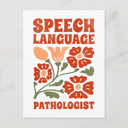 Logopedist Briefkaart (Voorkant)