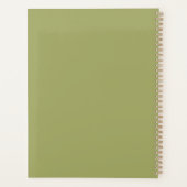 Logopedist Geschenk School Spraakterapeut Planner (Achterkant)