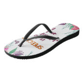Logopedist Geschenk School Spraakterapeut Teenslippers (Schuin)