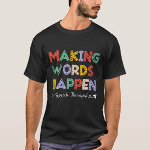Logopedist SLP 2026 T-shirt