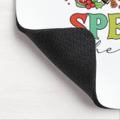 Logopedist Slp Kerstmis Thanksgiving Muismat (Hoek)