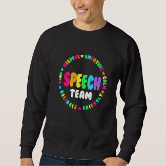Logopedist Therapie SLP SQUAD of S Trui