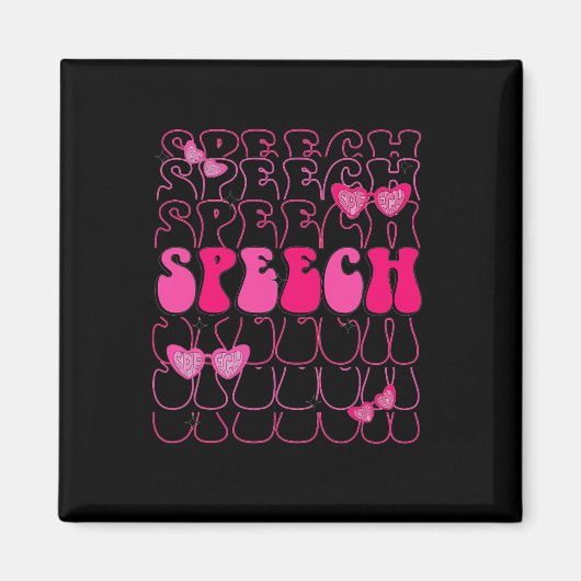 Logopedist Valentijn Slp Spraakpathologie Magneet (Voorkant)