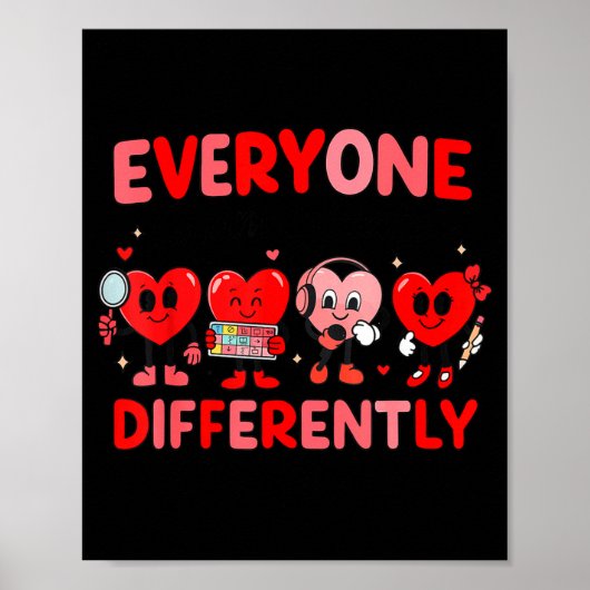 Logopedist Valentijnsdag Poster (Voorkant)