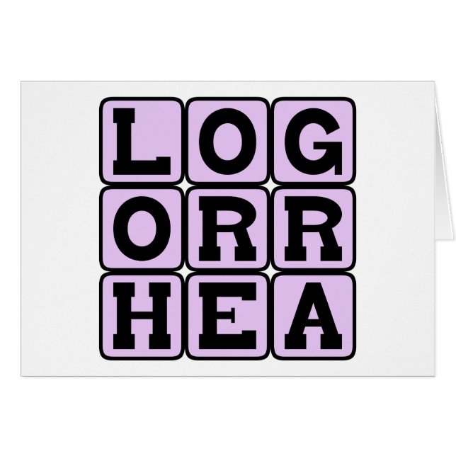 Logorroe, incoherent spraakzaamheid (Voorkant Horizontaal)