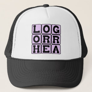 Logorroe, incoherent spraakzaamheid trucker pet