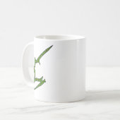 Logo's aan beide zijden, gespiegeld koffiemok (Voorkant links)