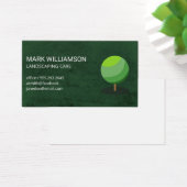 Logo's | Achtergrond groene textuur Visitekaartje (Bureau)