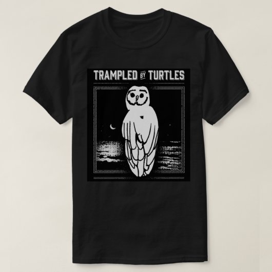 Logos favorite Trampled by Turtles are an American T-shirt (Design voorkant)