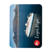 Logo's Hoop in Kaapstad Magneet II (Verticaal)