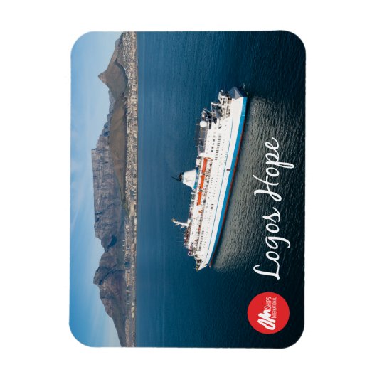 Logo's Hoop in Kaapstad Magneet II (Verticaal)