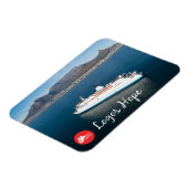 Logo's Hoop in Kaapstad Magneet II (Linkerzijde)