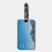 Logos Hope in Kaapstad Bagagelabel (Achterkant verticaal)