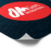 Logos Hope in Kaapstad Print (Hoek)