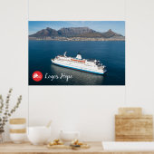 Logos Hope in Kaapstad Print (Keuken)