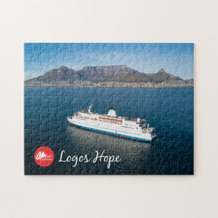 Logos Hope in Kaapstad Puzzle Legpuzzel