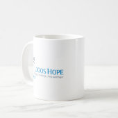 Logos Hope Logo Koffiemok (Voorkant links)