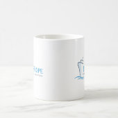 Logos Hope Logo Koffiemok (Center)