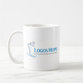 Logos Hope Logo Koffiemok (Links)