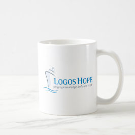 Logos Hope Logo Koffiemok