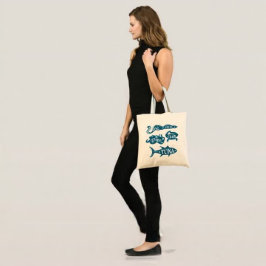Logo's voor zeevruchten tote bag