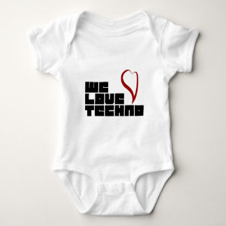 Logotipo-We-Love-Techno Romper