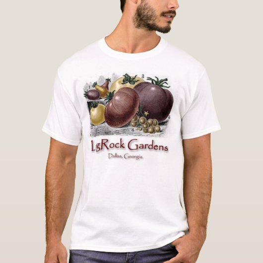 LogRock Dallas T-shirt (Voorkant)