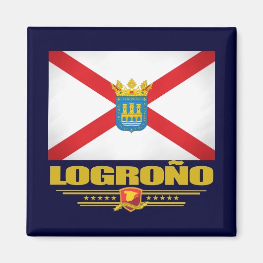 Logrono Magneet (Voorkant)