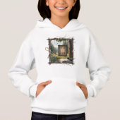 Logs & Lazy Mornings Hoodie – Cozy Campfire Style (Voorkant)