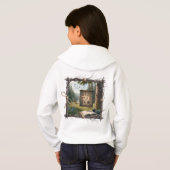 Logs & Lazy Mornings Hoodie – Knusse Campfire Stij (Achterkant volledig)