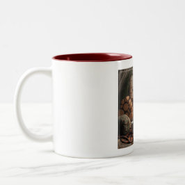 Logs & Lazy Mornings Mok – Cozy Camp Coffee Escape