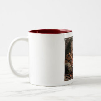 Logs & Lazy Mornings Mok – Cozy Camp Coffee Escape