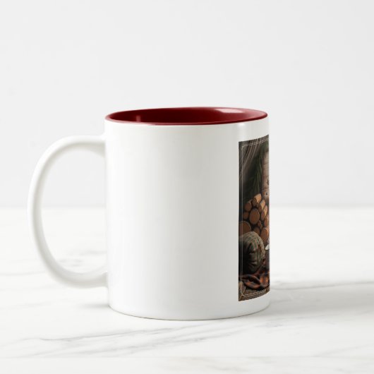 Logs & Lazy Mornings Mok – Cozy Camp Coffee Escape (Links)