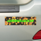 Logs Logging Pulp Lumberjacker Lumberjack Gifts Bumpersticker (Op auto)