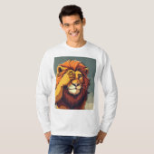 Logsleeve T-shirt (Voorkant volledig)