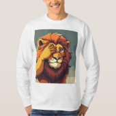 Logsleeve T-shirt (Voorkant)