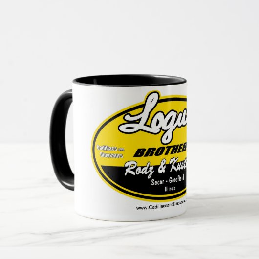 Logue Brothers Mok (Voorkant links)