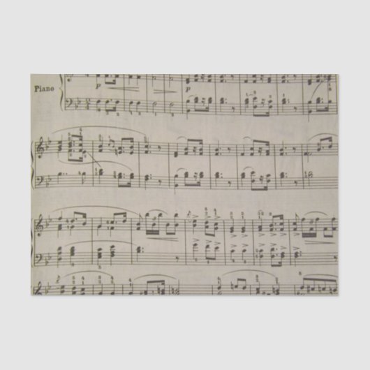 Lohengrin (Bridal Song) Tissuepapier (Voorkant)