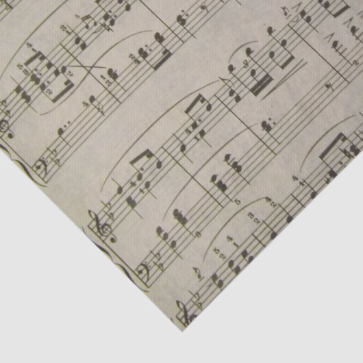 Lohengrin (Bridal Song) Tissuepapier (Detail)