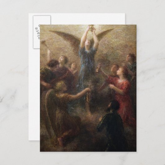 Lohengrin Briefkaart (Voorkant / Achterkant)